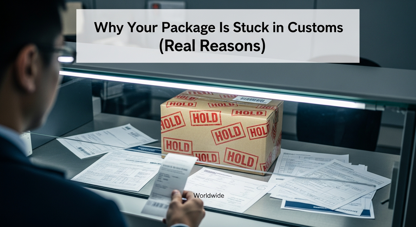 International Package Stuck in Customs? Real Reasons & Fixes